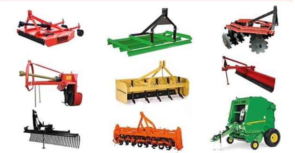 Agricultural Tools & Equipment